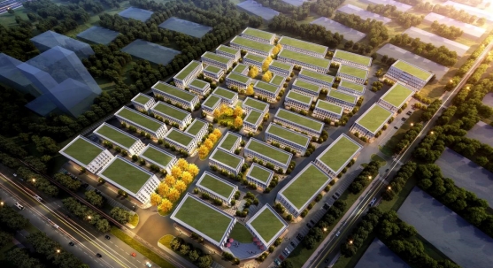 无锡宜兴市环科园  联东u谷·宜兴科技产业园 研发办公厂房出售出租招商 节能环保、精密仪器、高端装备