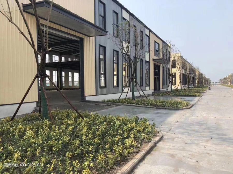g2859雅创高科智能制造产业园无锡市宜兴市官林镇单层钢结构厂房出售12米层高24米跨度 50年国土产权